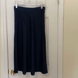 H&M: Silky slip skirt